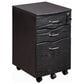 Rta Products Rolling Storage and File Cabinet in Espresso, , large