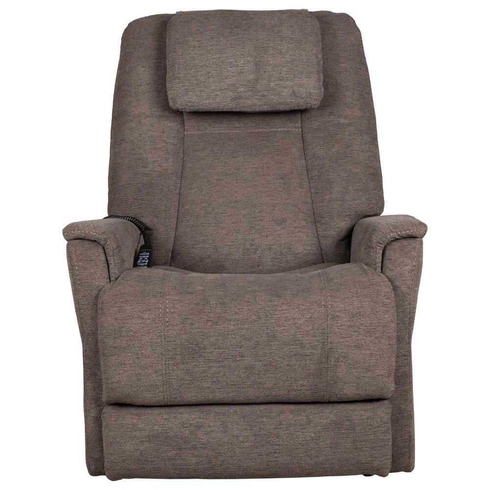 Flexsteel Zecliner Model 3+ Power Lift Recliner in Umber, , large