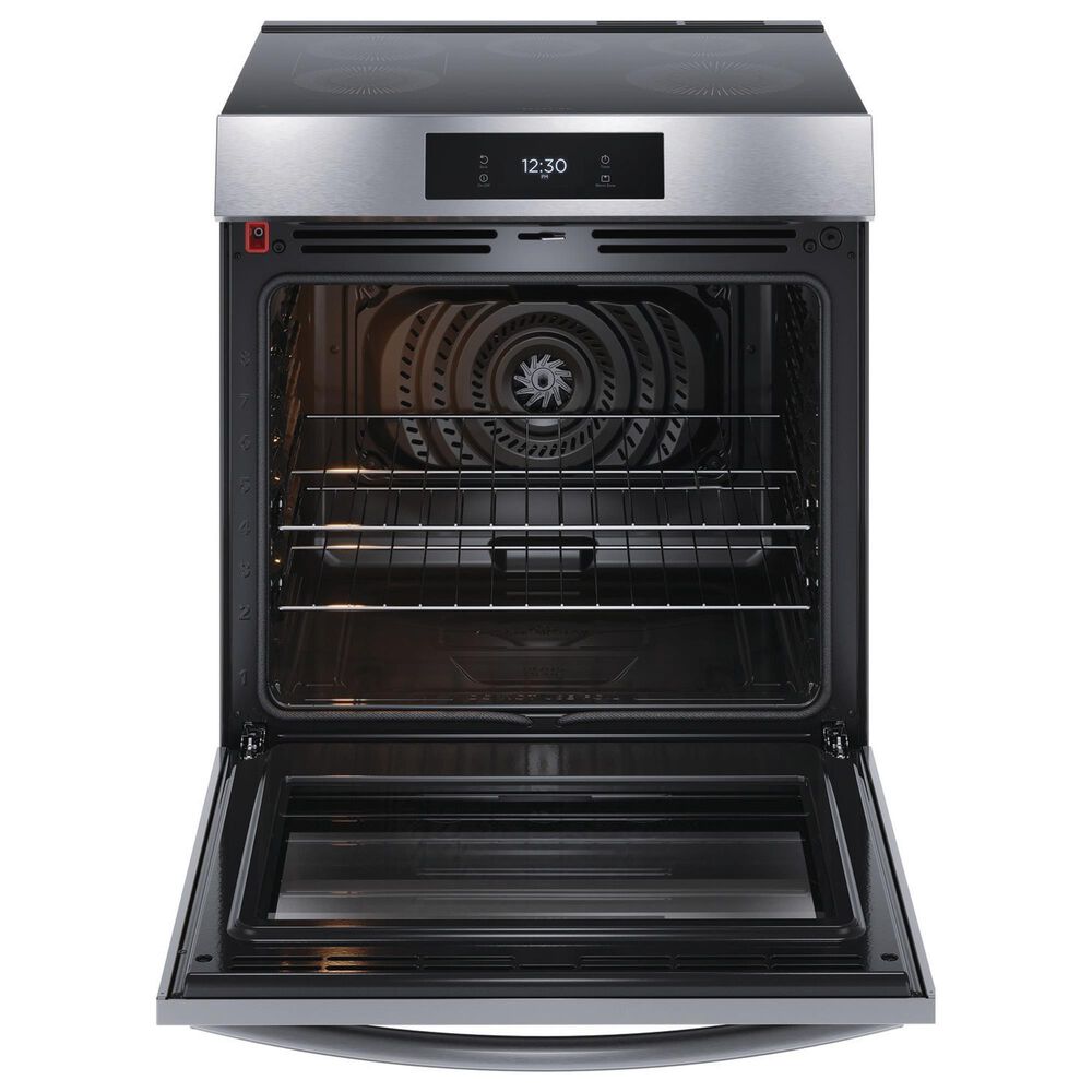 Frigidaire Gallery 2-Piece Kitchen Package with 30&quot; Induction Range and 1.9 Cu. Ft. Over-the-Range Microwave in Stainless Steel, , large