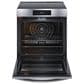 Frigidaire Gallery 2-Piece Kitchen Package with 30" Induction Range and 1.9 Cu. Ft. Over-the-Range Microwave in Stainless Steel, , large
