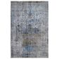Dalyn Rug Company Karaj KJ2 9" x 12" Blue Indoor/Outdoor Area Rug, , large