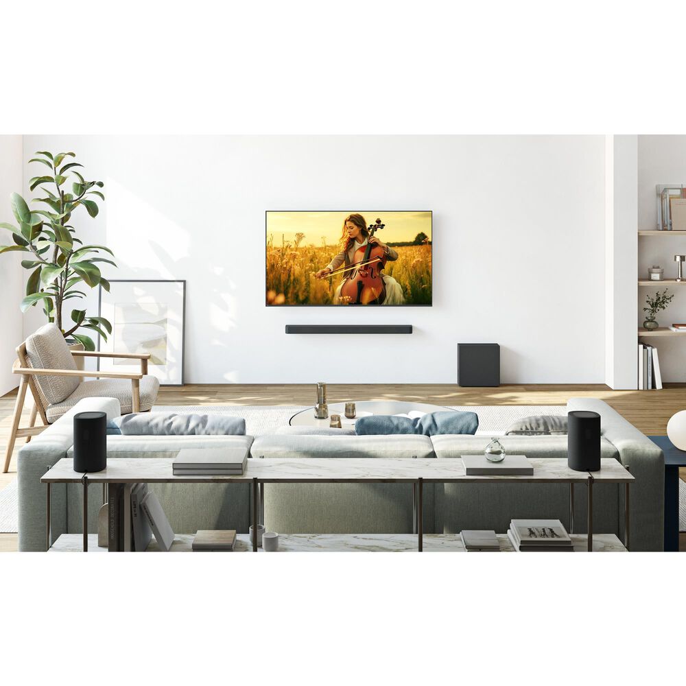 Sony Bravia Theater Bar 7 Soundbar with Sub 7 Wireless Subwoofer in Black, , large