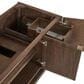 James Martin Vanities Marcello 48" Single Bathroom Vanity Cabinet Only in Chestnut, , large