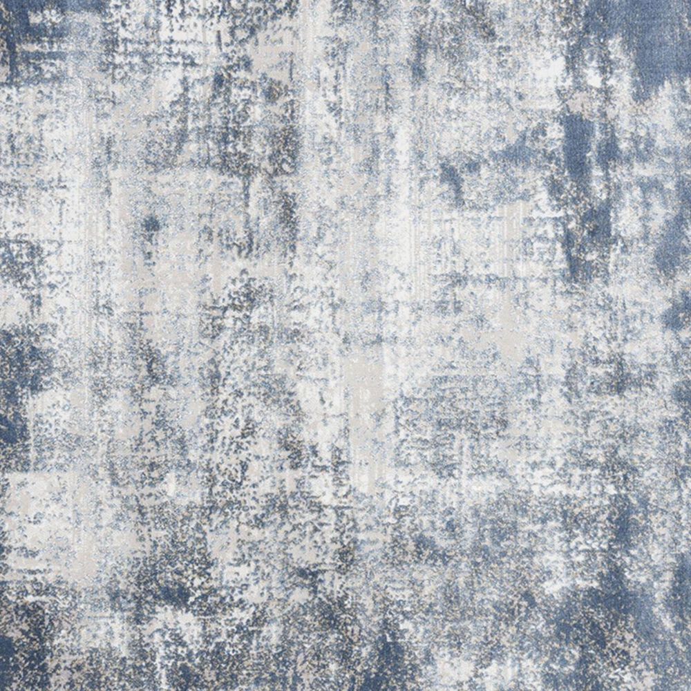 Loloi Patina PJ-01 5&#39;3&quot; Round Denim and Grey Area Rug, , large