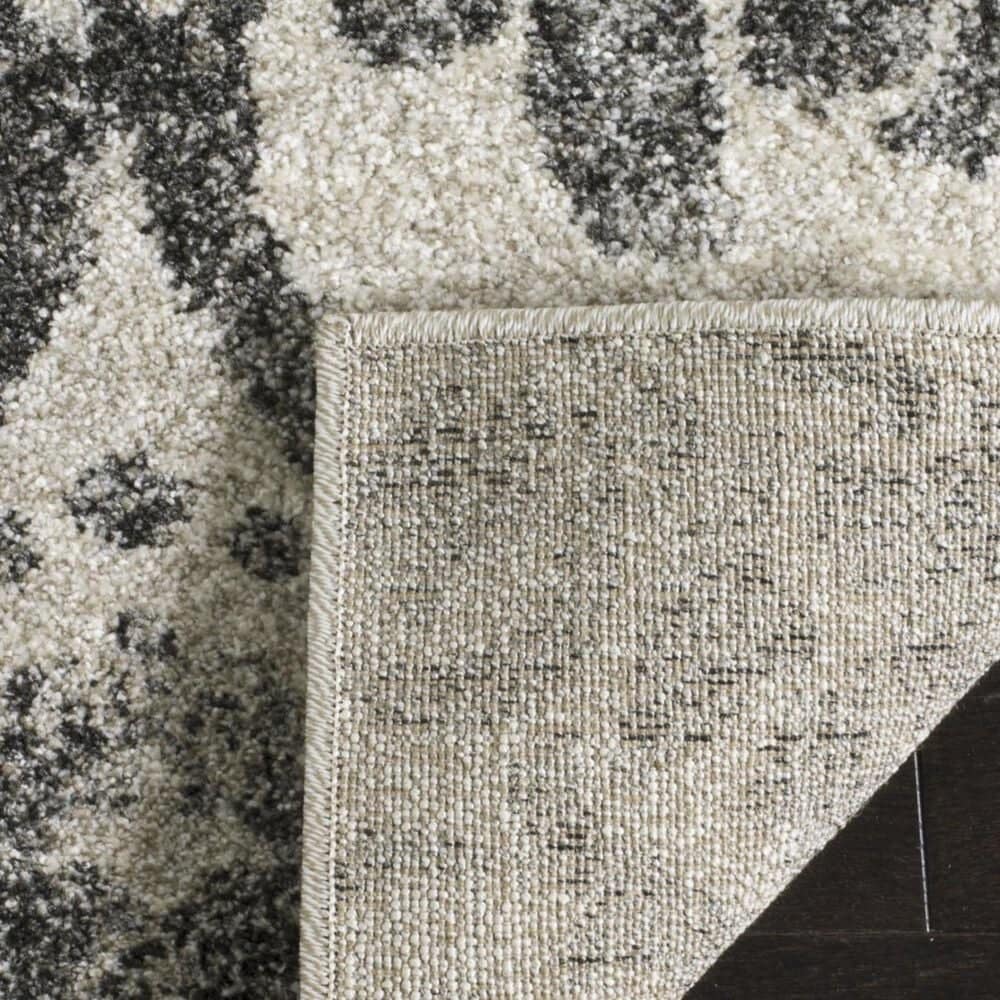 Safavieh Retro RET2184-1180 5&#39; x 8&#39; Cream and Grey Area Rug, , large
