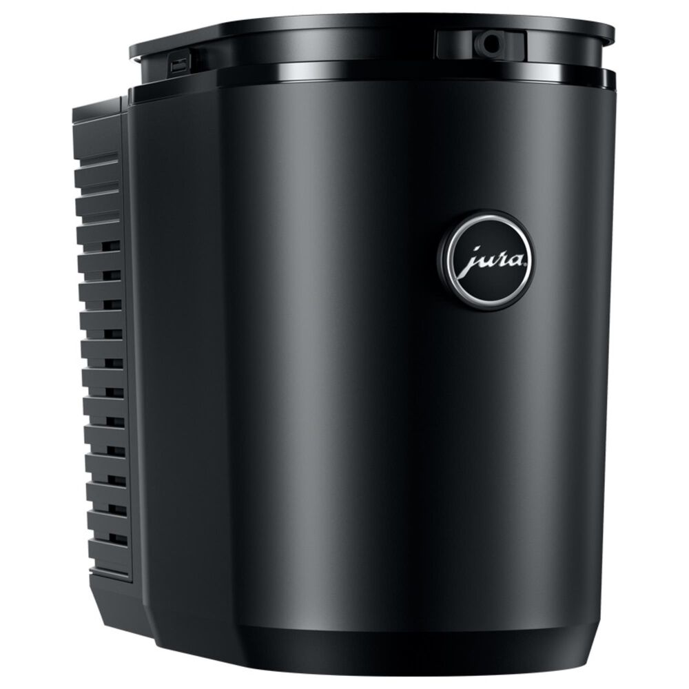 Jura 2.5L Cool Control Milk Cooler in Black and Stainless Steel, , large