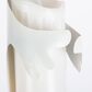The Gerson Company 11.2" Hanging Ghost Candles with Remote Control in Ivory and White (Set of 4), , large