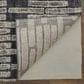 Feizy Kano 2"7" x 8" Charcoal Runner, , large