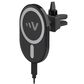Ventev 15W Magnetic Wireless Car Charger Mount in Black, , large