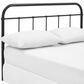 Modway Serena Steel Full Headboard in Brown, , large