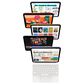 Apple iPad 11-Inch A16 Chip with Wi-Fi only - 512GB in Pink with 2-Year AppleCare+, , large