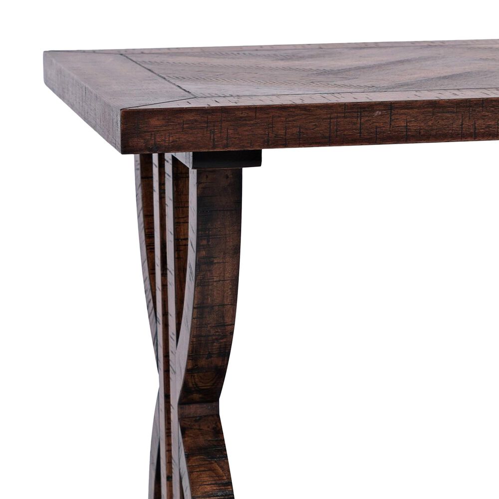 Waltham Fairview End Table in Oak Brown, , large