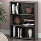 HOMLUX 3-Tier Open Shelf Bookcase in French Oak, , large
