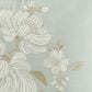 J. Queen New York Spring Garden 16" Square Throw Pillow in Spa and White, , large