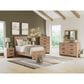 Ashley Sanginlane Dresser Mirror in Light Oak, , large