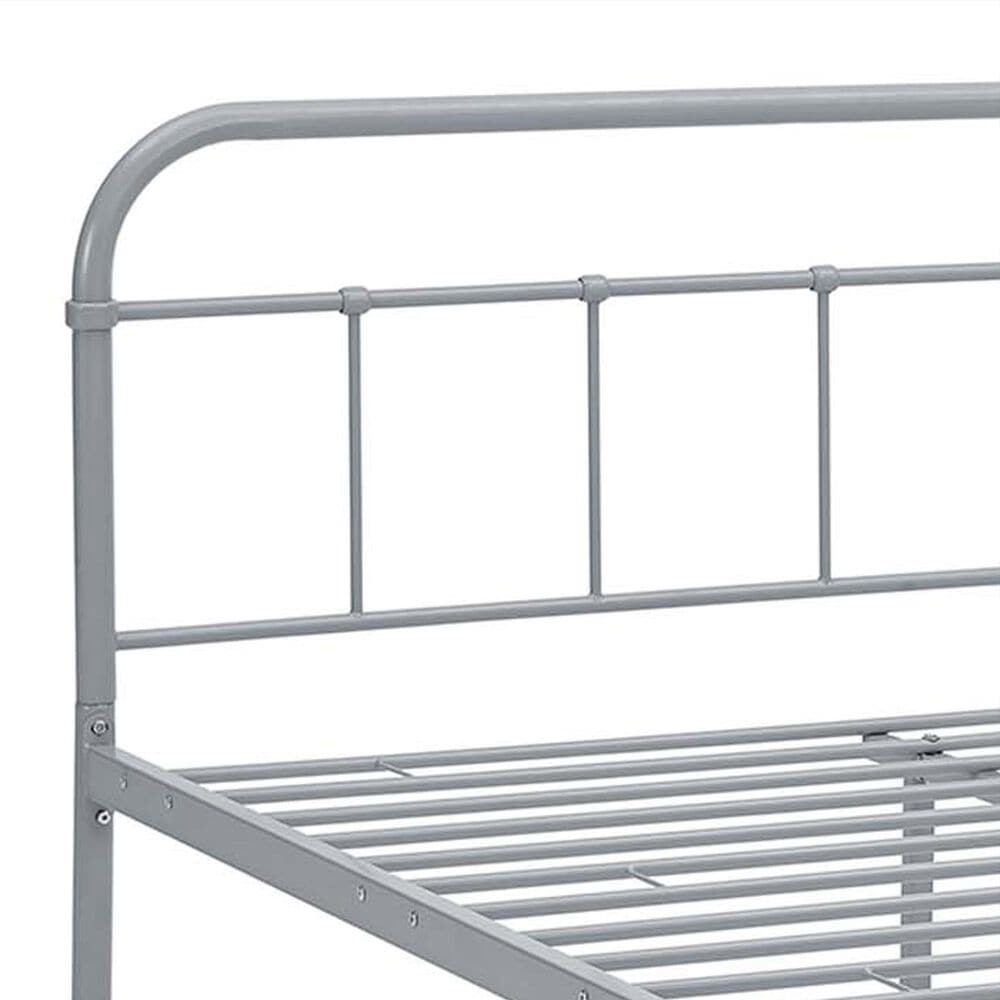 Modway Maisie Queen Platform Bed Frame in Gray, , large