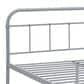 Modway Maisie Queen Platform Bed Frame in Gray, , large