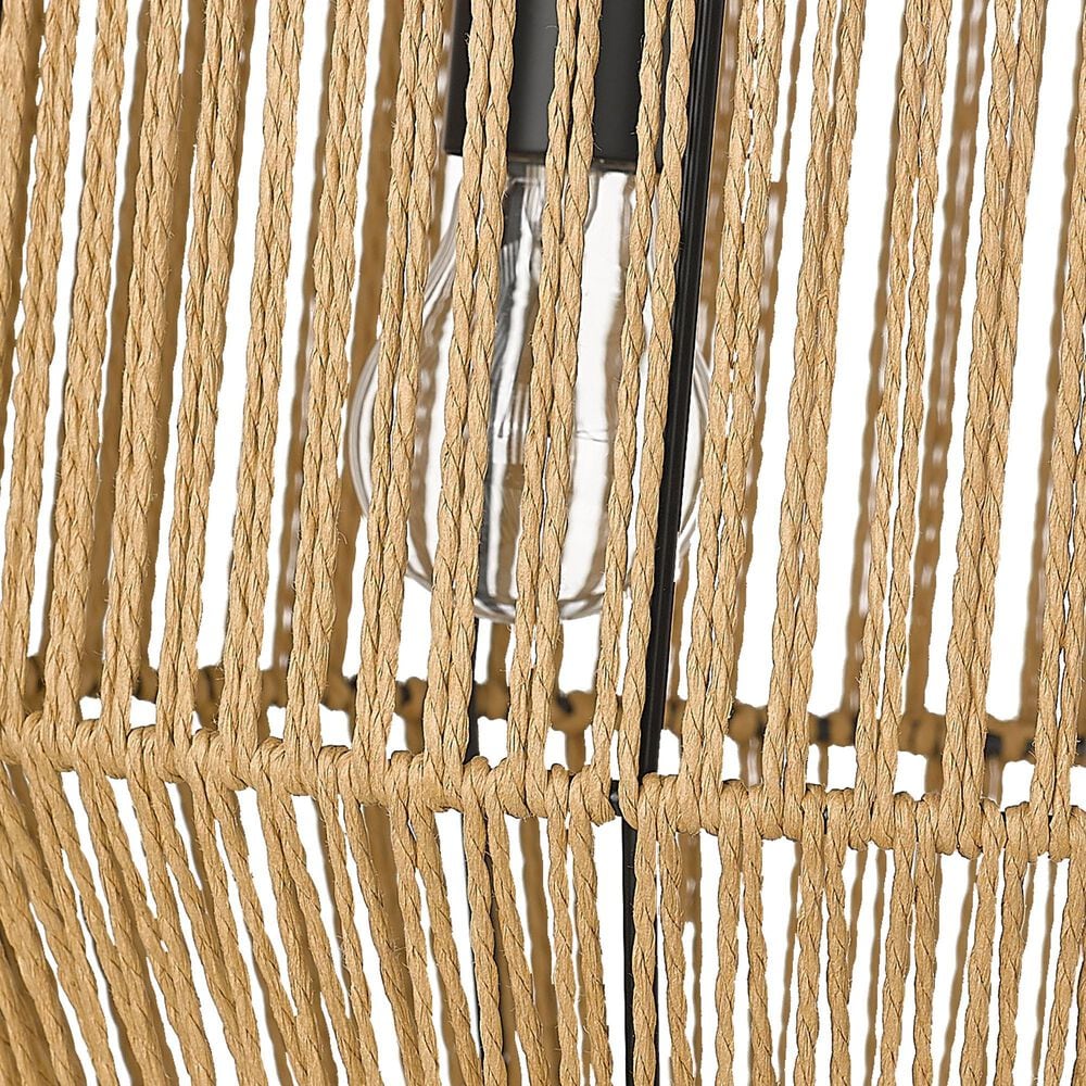 Golden Lighting Marlee 3-Light Pendant in Matte Black, , large