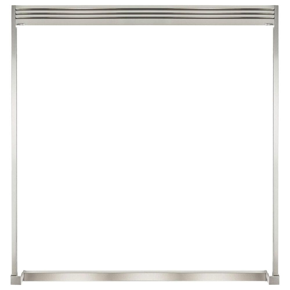Frigidaire Professional 84&quot; Louvered Double Trim Kit with Single-Door Freezer and Refrigerator Pairing Kit, , large