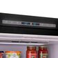 Unique Appliances Classic Retro 18 Cu. Ft Bottom Freezer Refrigerator in Midnight Black, , large