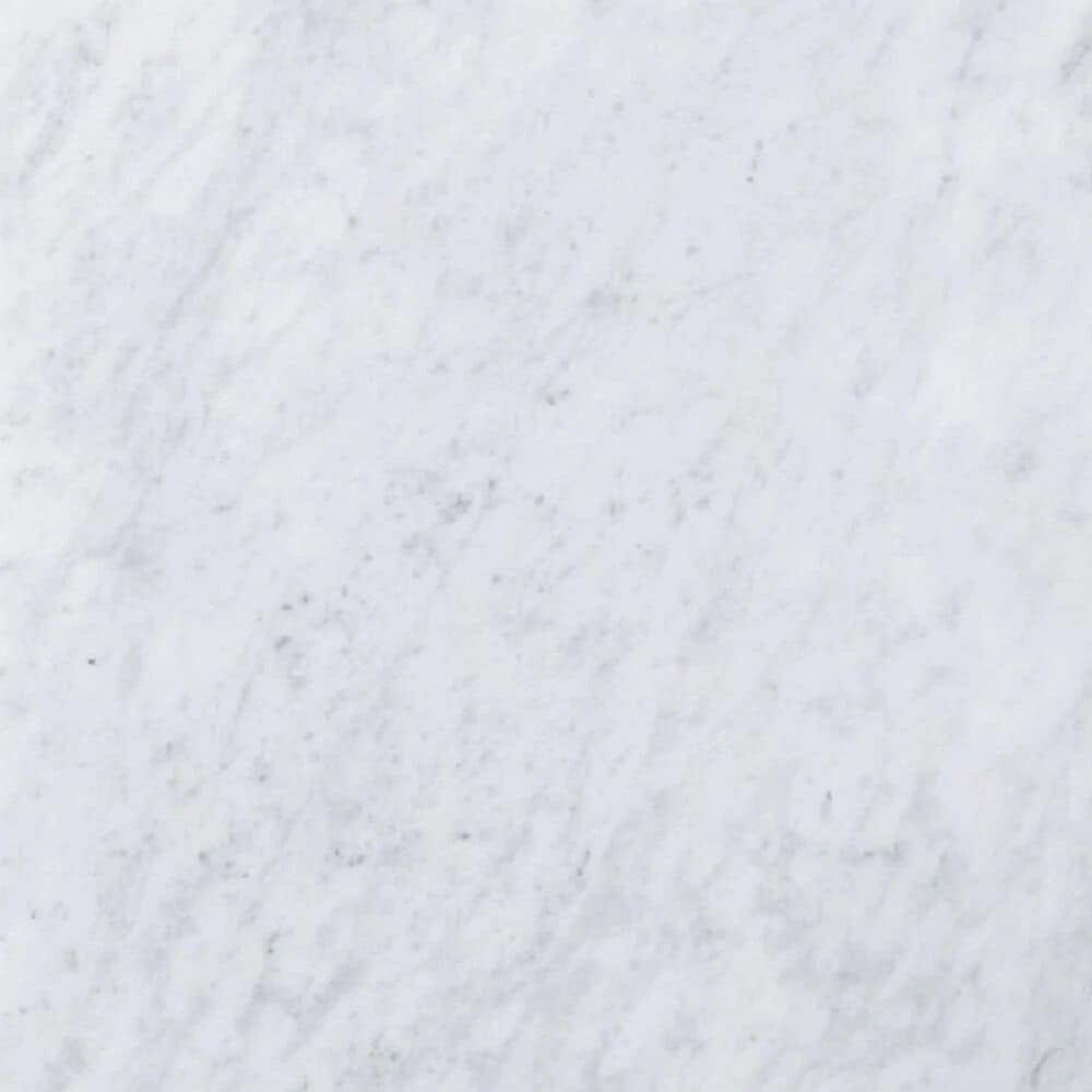 James Martin Vanities Athens 15&quot; Left Single Bathroom Vanity in Glossy White with 3 cm Carrara White Marble Top and Rectangle Sink, , large