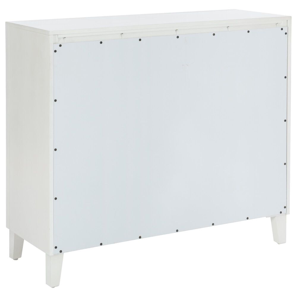 Linden Boulevard 3 Door Cabinet in White, , large