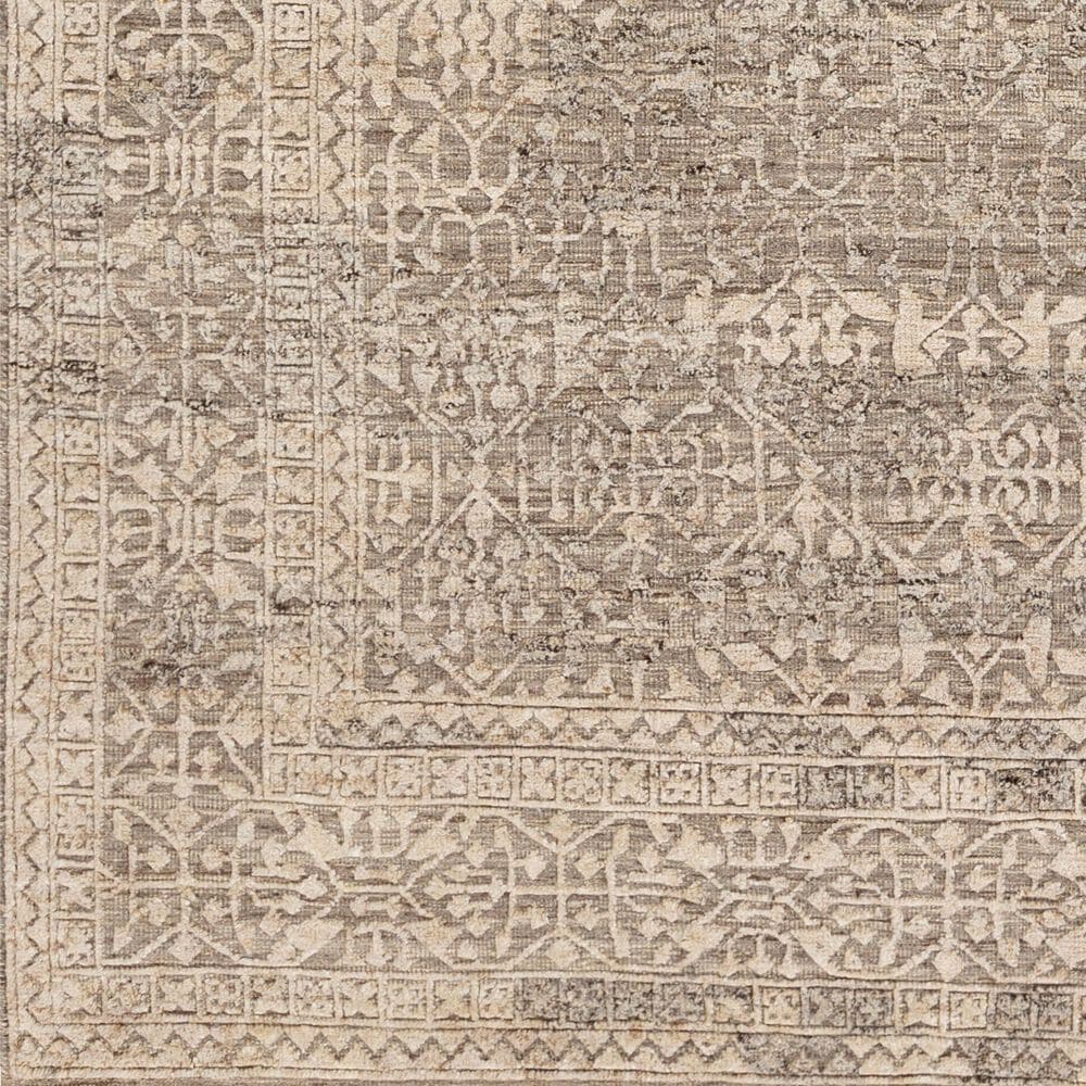 Surya Tunus 8&#39; x 11&#39; Medium Gray, Charcoal and Cream Area Rug, , large