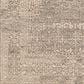 Surya Tunus 8" x 11" Medium Gray, Charcoal and Cream Area Rug, , large