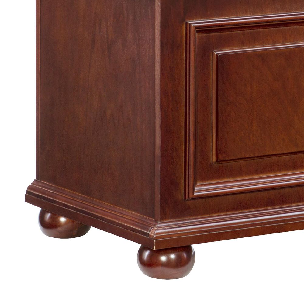 Linon Home Decor Chadwick Cedar Chest in Rich Cherry, , large