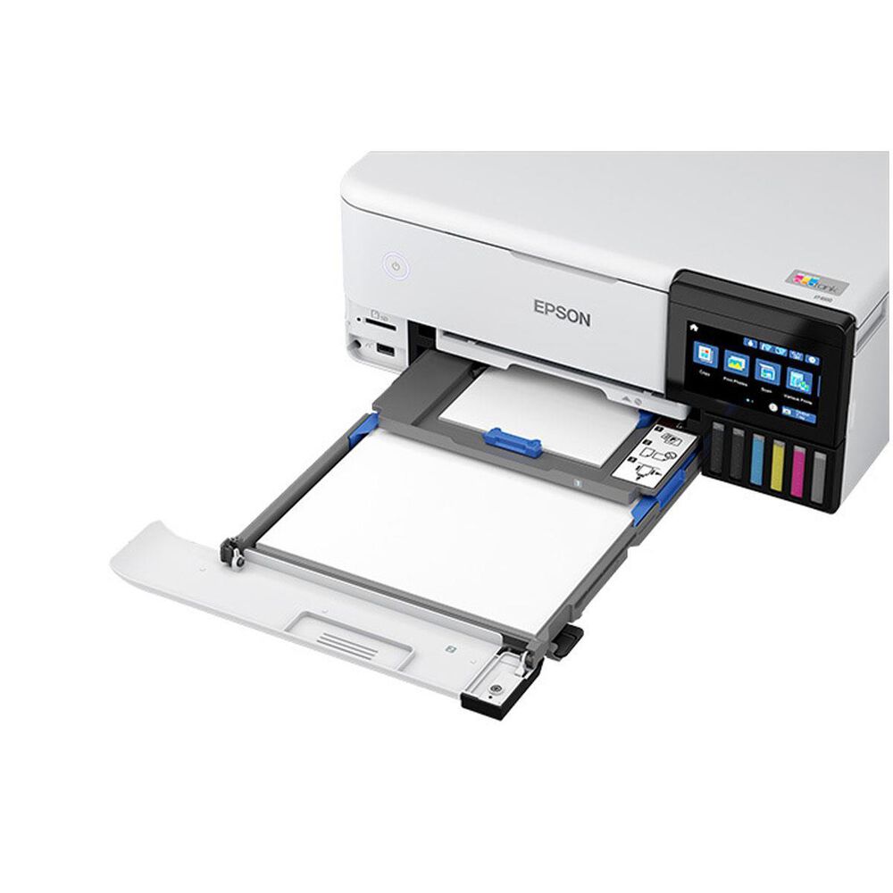 Epson EcoTank Photo ET-8500 Wireless Color All-in-One Supertank Printer, , large