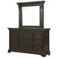 at HOME Caldwell 4 Piece Queen Bedroom Set in Dark Expresso, , large