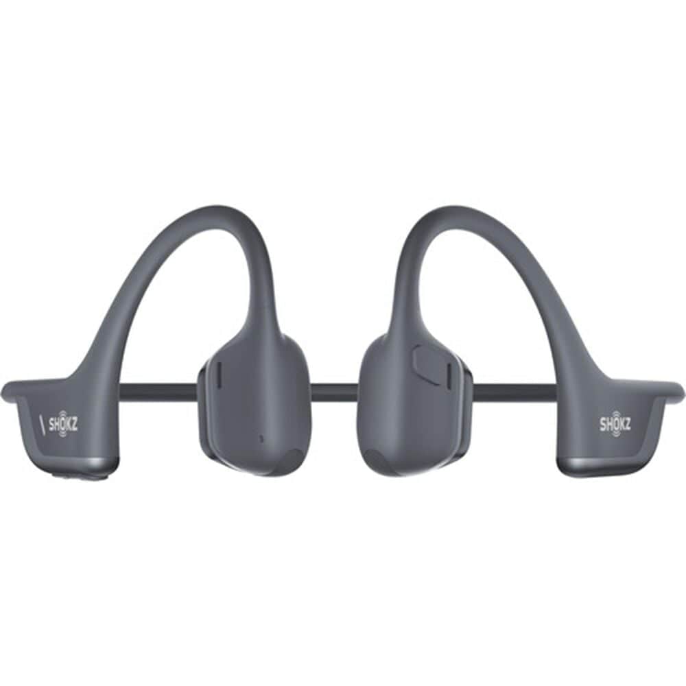 Shokz OpenRun Pro 2 Wireless Open-Ear Bone Conduction Sports Headphones in Black, , large