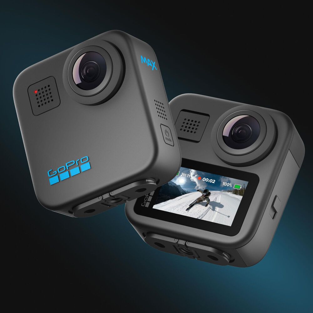 GoPro MAX 360-Degree Action Camera in Black, , large