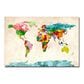 Timberlake Watercolor World map, , large