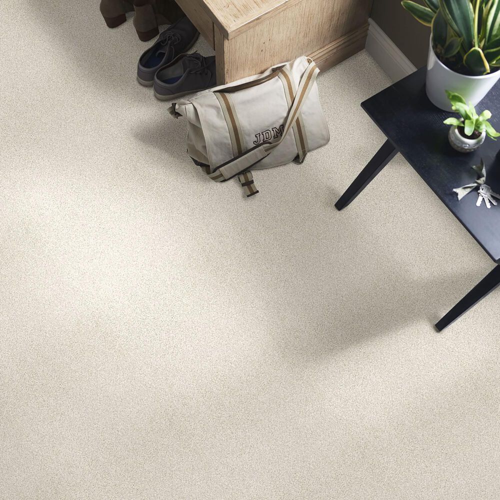 Shaw Foundations Take The Floor Tonal Blue Carpet in Orion, , large