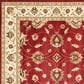 Safavieh Lyndhurst LNH553 5"3" x 7"6" Red and Ivory Area Rug, , large