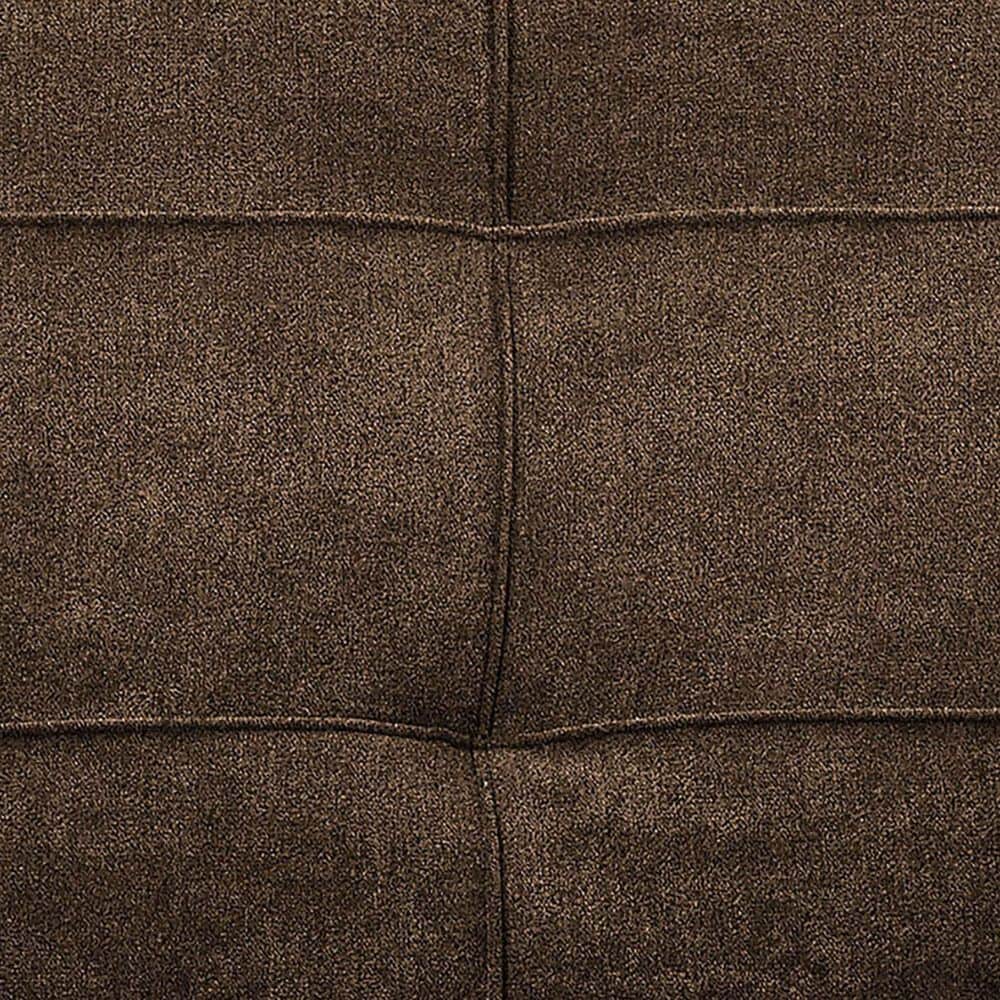 Lifestyle Solutions Hampton Queen Convertible Sofa in Brown, , large