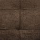 Lifestyle Solutions Hampton Queen Convertible Sofa in Brown, , large