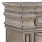 Millenium Blairhurst 3-Piece King Panel Bedroom Set in Light Grayish Brown with Lights, , large