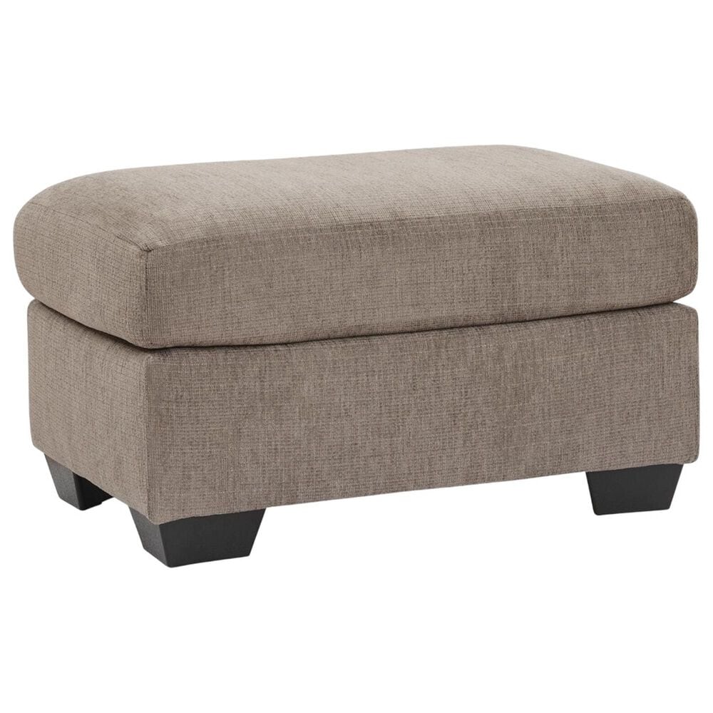 Ashley Loreo Ottoman in Truffle, , large