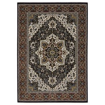 Oriental Weavers Vivian VI06C 7"10" x 10"10" Blue Area Rug, , large