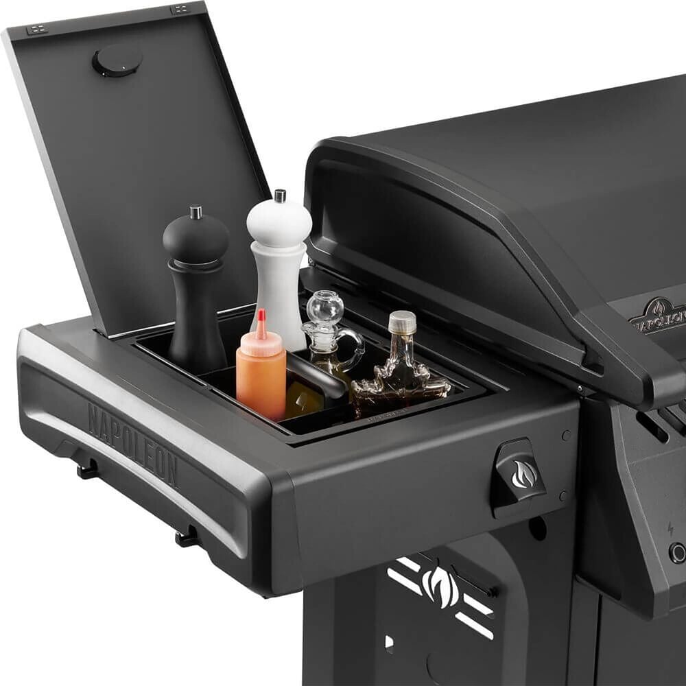 Napoleon Rogue PRO Phantom Propane Gas Griddle in Matte Black, , large