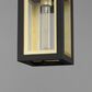 Maxim Lighting Neoclass 1-Light Outdoor Wall Sconce in Black, , large
