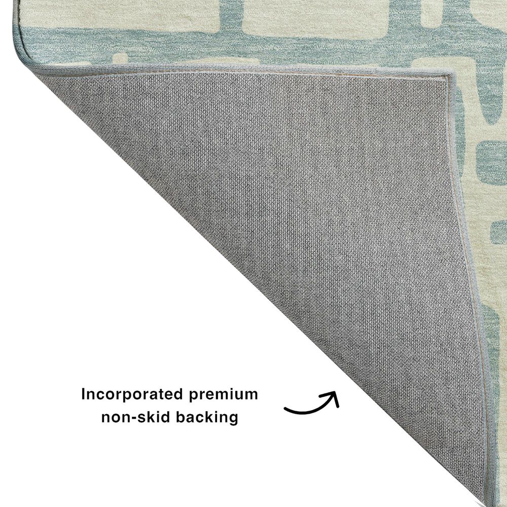 Dalyn Rug Company The Reserve TR1 Denim 1&#39;8&quot; x 2&#39;6&quot; Indoor/Outdoor Area Rug, , large