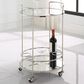 Uttermost Spritz Bar Cart in Polished Chrome, , large
