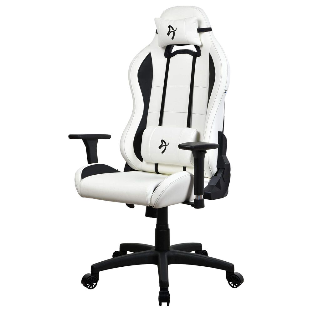 Arozzi Torretta 2023 Edition Soft PU Gaming Chair in White, , large