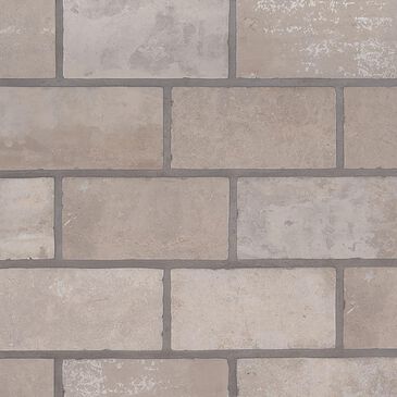 MS International Brickstone Ivory 5" x 10" Porcelain Tile, , large