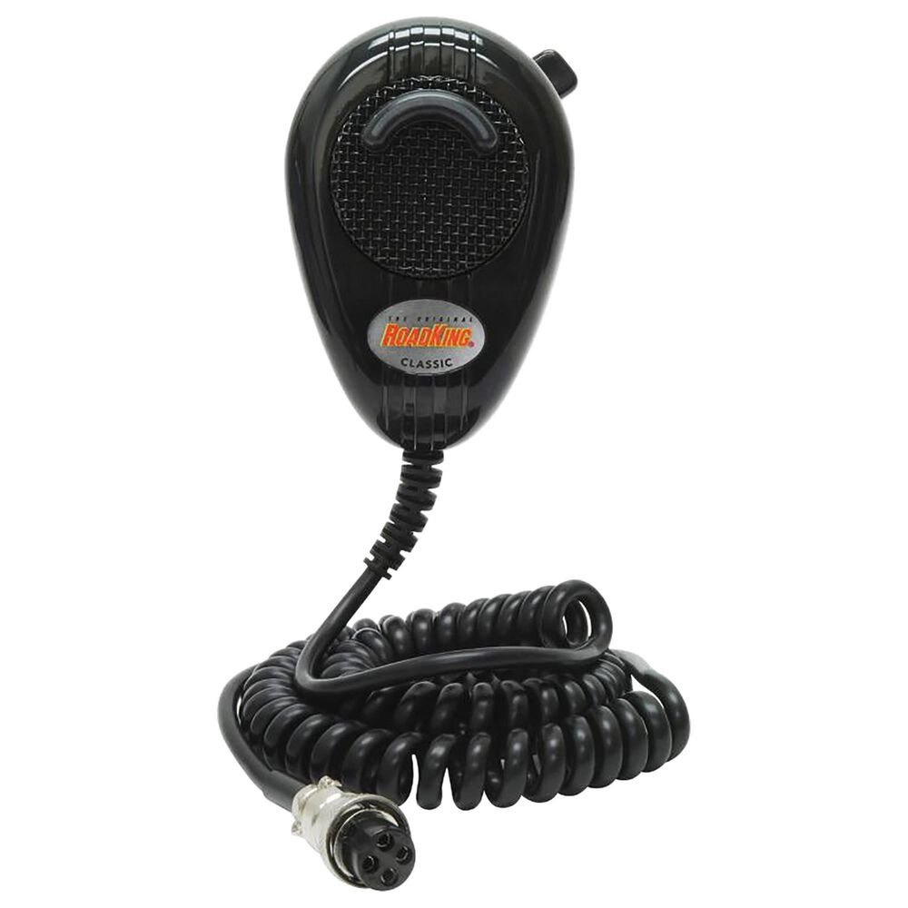 RoadKing 4-Pin Noise-Cancelling Cb Mic  Black, , large
