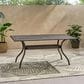 Hearth and Haven Ravenna 7-Piece Outdoor Dining Set in Bronze, , large