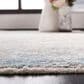 Safavieh Dream DRM415G 6"7" Square Grey and Multicolor Area Rug, , large